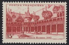 TIMBRES FRANCE NEUFS ** N 539