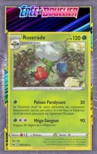 Roserade - EB01:Épée et Bouclier - 004/202 - Carte Pokemon Neuve Française