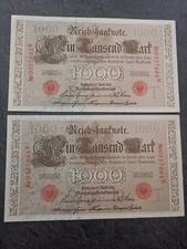 LOT 2 BILLETS N° SUIVIS SERIE