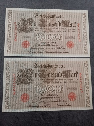 Lot billets suivis serie - billets,