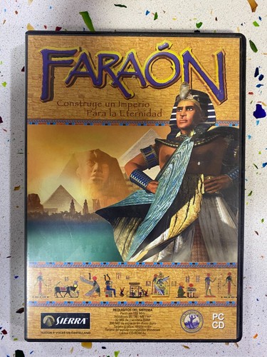 Pharaon construisez empire - pharaon, un