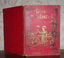 Marie Grand' Maison Chien Chat et Cie Livre d'enfant