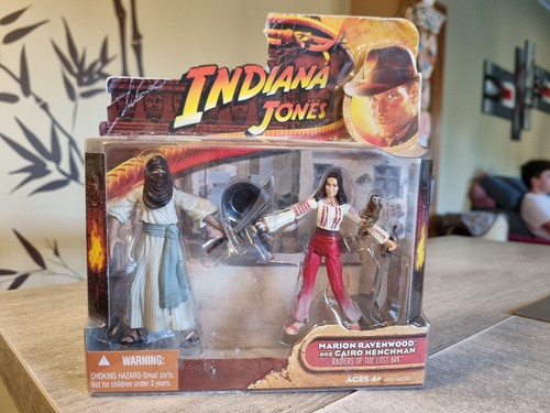Figurines indiana jones - jones, marion