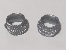 PLAYMOBIL X2 COTE MAILLE GRISE