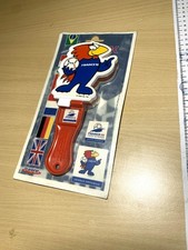 Clap clap mascotte Footix France 98 Produit Officiel D’Arpèje NEUF sous blister