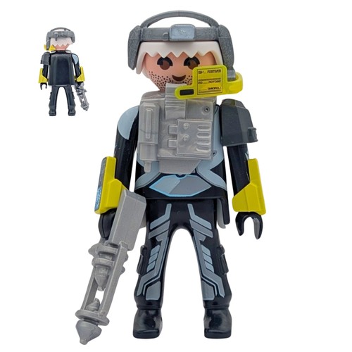 Playmobil figurine agent