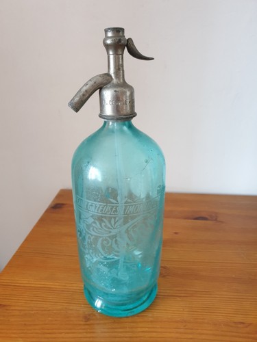 Antique large turquoise - antique,