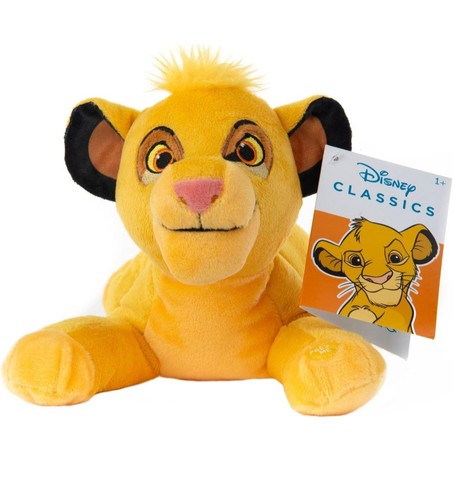 Peluche disney classics simba - classics,