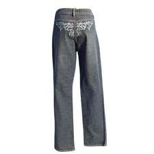 Cache Embroidery Rhinestone
