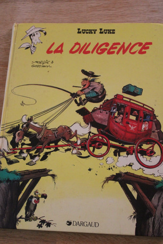 Vintage lucky luke la - vintage,