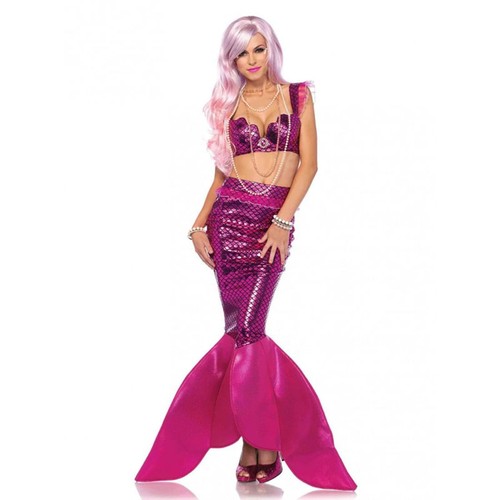 Costume sirène malibu - sirène,
