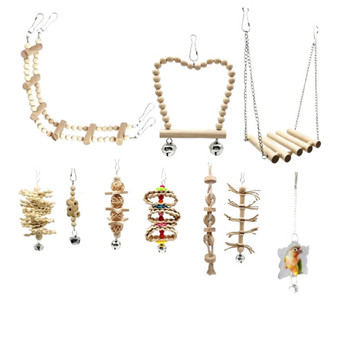 Lot jouets bois - de,