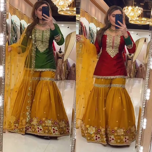 Robe salwar kameez designer - salwar,