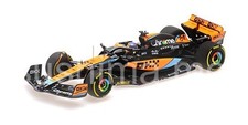 MINICHAMPS 537235581 1/43 Équipe McLaren F1 MCL60 Oscar Piastri GP Hongrois 2023