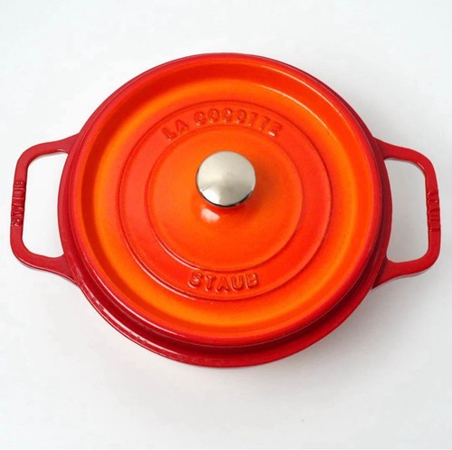 Staub pico cocotte 22cm round - staub,