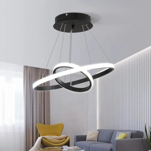 Lustre suspension led moderne - lustre,