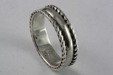 Bague Massive Biker En Argent