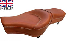 Sièges De Pillion Rider Dual Pour Royal Enfield Bullet Electra 350/500CC