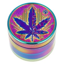 Grinder Fire-Flow Geometrical Leaf 50MM