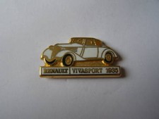 pins renault vivasport 1935
