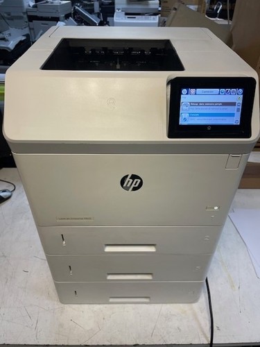 Imprimante m605x laser - hp, a4