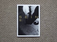 Sigma SEIN No 10 Booklet Sigma dp0 dp1 dp2 dp3 SD Catalog Expédié du Japon