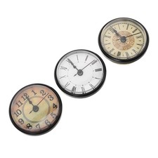  Lot de 3 têtes d'horloge 