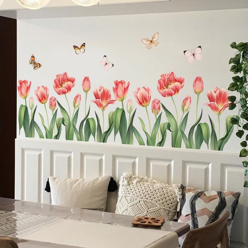 Autocollant mural élégant