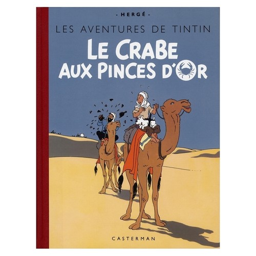 Album tintin crabe aux - crabe,
