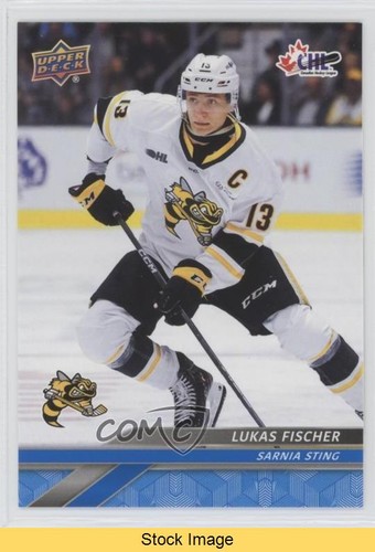 2024 upper deck chl - deck, blue