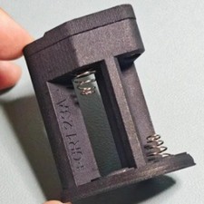 CR123 Battery Holder Grip for