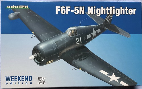 Maquette eduard f6f 5n - eduard, f6f-5n