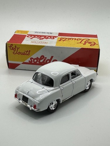 Voiture dauphine 1962 solido - 1962,