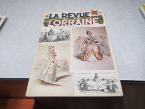 Ca891 revue lorraine - la,