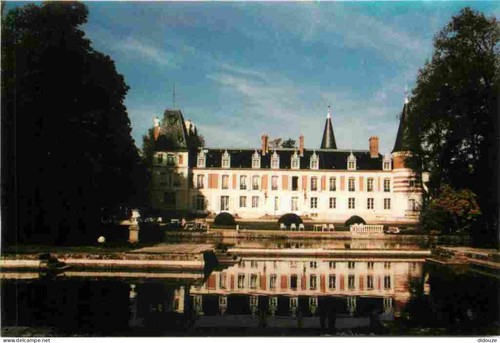Carte postale soisy sur - 91,