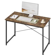 Bureau moderne minimaliste – Table de travail ordinateur, télétravail / ho