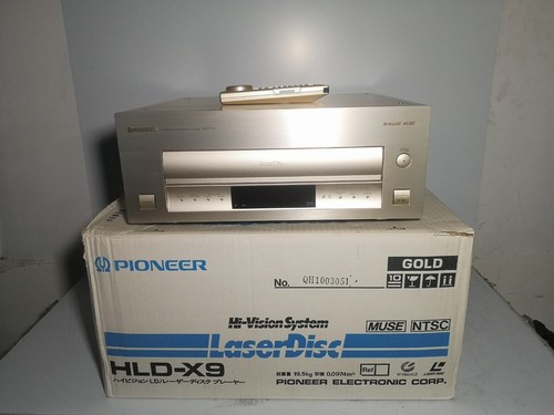 Lecteur laserdisc pioneer - lecteur,