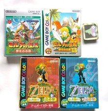 Lot 4 GBC The Legend of Zelda