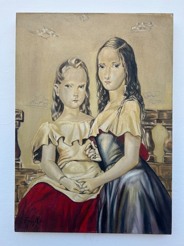 Tableau huile sur toile