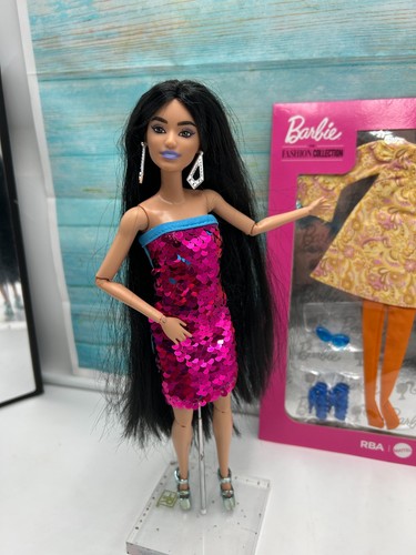 Barbie corps articulé tenue - articulé, +