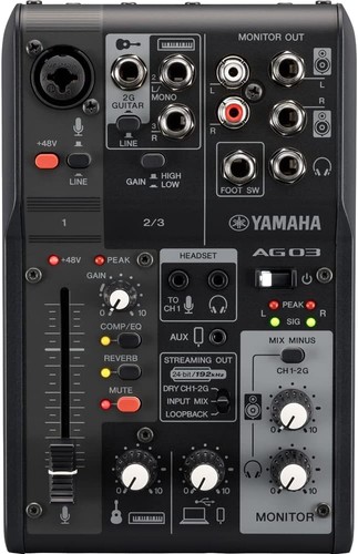 Yamaha ag03mk2 live - yamaha, b