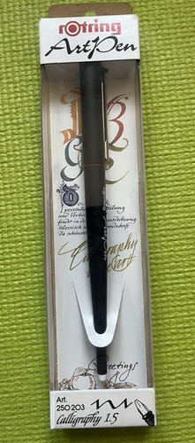 Vintage new rotring artpen - vintage,