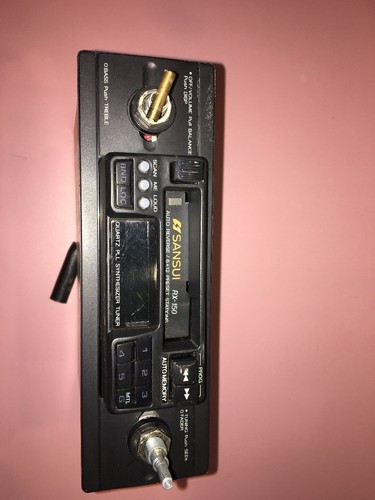Vintage sansui 150 - rx-150, stéréo