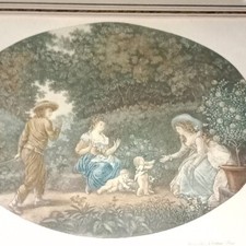 LES JUMEAUX Eau-forte Dessin