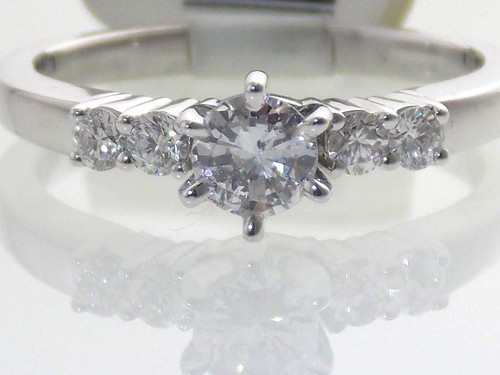 18kt blanc moderne - or,