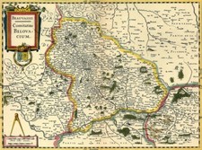 Reproduction carte ancienne -