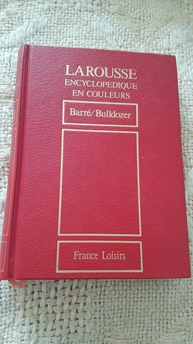 Larousse encyclopédie - , en