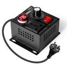 SCR Régulateur De Tension Réglable Variateur de Vitesse pour Moteur 220V 5000...