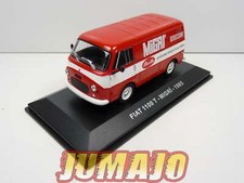 VCE52 1/43 IXO Commerciale Epoque : FIAT 1100 T Migri Barilla 1965
