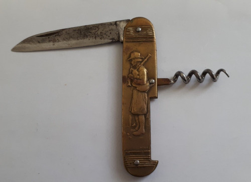 Couteau poche pliant - de,